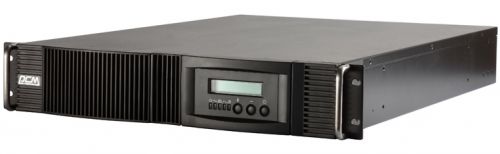  Источник бесперебойного питания Powercom VRT-1000XL Vanguard RM, On-Line, 1000VA/900W, Rack, IEC, LCD, Serial+USB, SmartSlot, подкл. доп. батарей