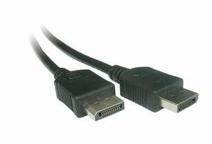  Кабель интерфейсный DisplayPort Gembird 20M/20M