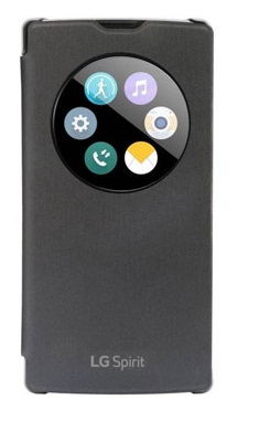  Чехол LG H422 QuickCircle black