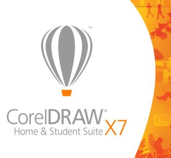  Право на использование (электронный ключ) Corel CorelDraw Home &amp; Student Suite X7 RU/EN Windows