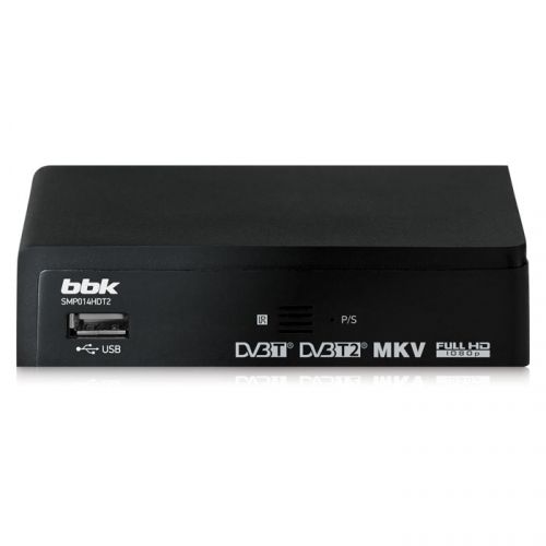  Ресивер цифровой телевизионный DVB-T2 BBK SMP014HDT2