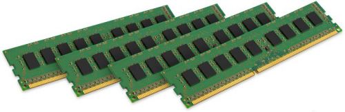Модуль памяти DDR4 32GB (4*8GB) Kingston KVR21R15S4K4/32 2133MHz ECC Reg CL15 1.2V SR