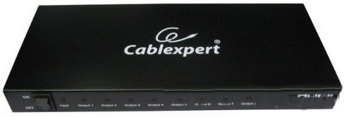  Разветвитель HDMI Cablexpert HD19F/8x19F