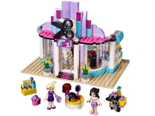  Конструктор LEGO Friends 41093 Парикмахерская