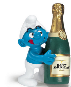  Игровая фигурка Schleich 20708 Гном с шампанским