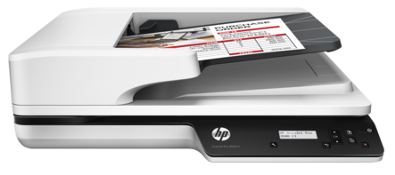 Документ-сканер планшетный HP SJ Pro 3500 f1