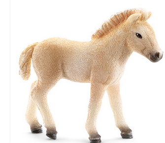  Игровая фигурка Schleich 13755 Фиордская лошадь, жеребенок