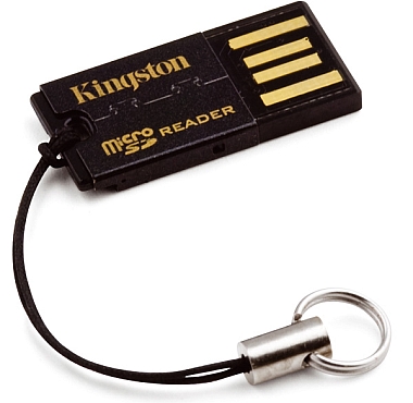  Карт-ридер внешний Kingston FCR-MRG2 Black