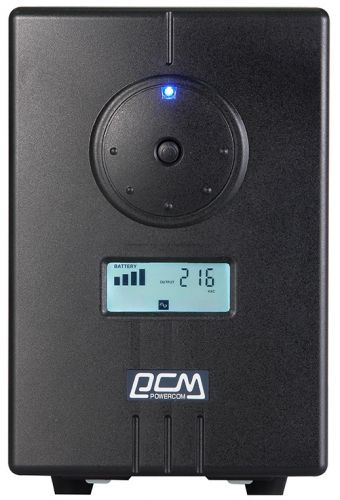  Источник бесперебойного питания Powercom INF-500 500Va/300W, Infinity series, line-interactive, Tower (without battarey)