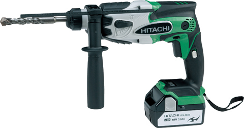  Перфоратор аккумуляторный Hitachi DH18DSL