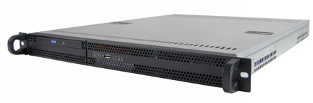  серверный 1U Procase EB160-B-0 черный, без блока питания, глубина 550мм, MB 12"x10.5"