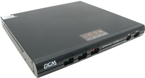  Источник бесперебойного питания Powercom KIN-600AP-RM King Pro RM, 600VA/360W, Rack, IEC, USB