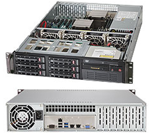  Серверная платформа 2U Supermicro SYS-6028R-T