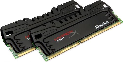 DDR3 8GB (2*4GB) Kingston HX324C11T3K2/8 HyperX 2400MHz CL11 XMP Beast Series