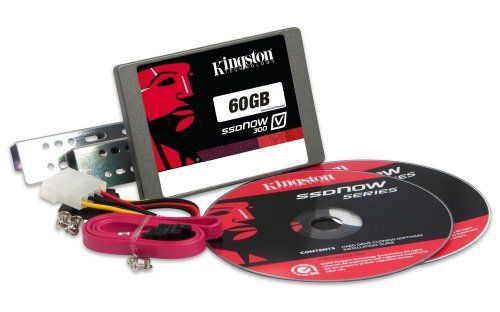  Твердотельный накопитель SSD 2.5&#039;&#039; Kingston SV300S3D7/60G SSD Disk 60GB SV300S3D7/60G +Bracket 3,5" Rtl