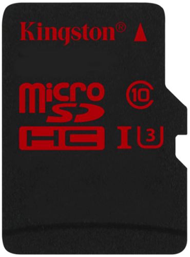  Карта памяти 32GB Kingston SDCA3/32GBSP microSDHC Class 10 UHS-I U3