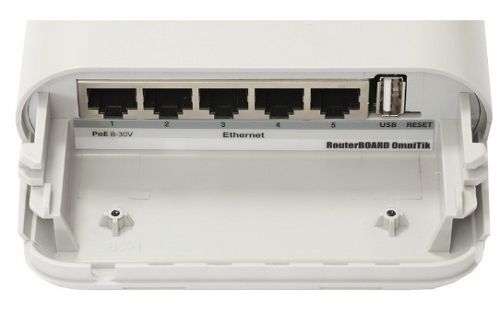  Точка доступа Mikrotik OmniTik U-5HnD