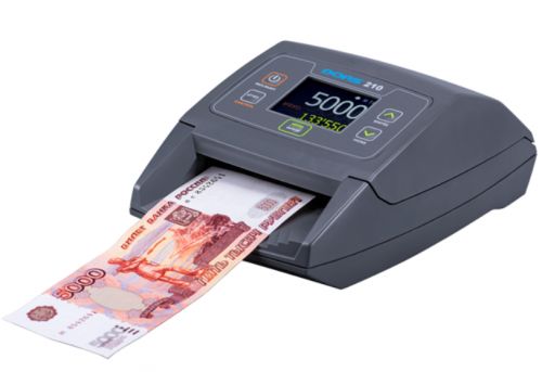  Детектор банкнот автоматический DORS 210