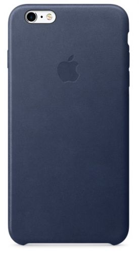  кожаный Apple iPhone 6S Plus Leather Case Midnight Blue (MKXD2ZM/A)