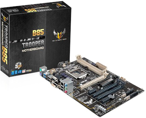 Asus TROOPER B85