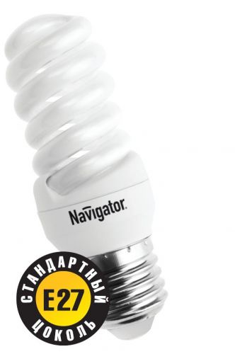  Лампа энергосберегающая Navigator NCL-SF10-11-827-E27