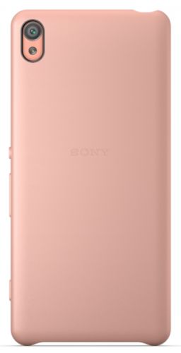  Чехол Sony Back Cover SBC26 для Xperia XA. Цвет: розовое золото