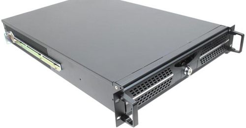  серверный 2U Procase AD230L-B-0 черный, без блока питания, глубина 660 мм (26"), MB 12"x13"