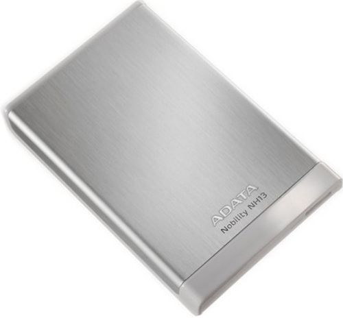  Внешний жесткий диск 2.5&#039;&#039; ADATA ANH13-1TU3-CSV 1TB USB 3.0 NH13 металл. корпус серебро