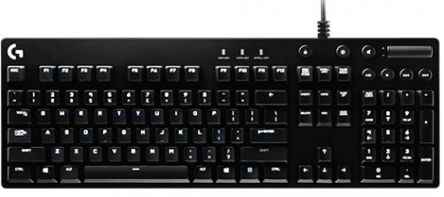  Клавиатура проводная Logitech G610 ORION Brown Backlit USB, Mechanical Gaming 920-007865