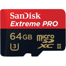  Накопитель USB 3.0 64GB SanDisk SDSQXPJ-064G-GN6M3 Class 10 UHS-II U3 Extreme Pro (3.0 Reader)