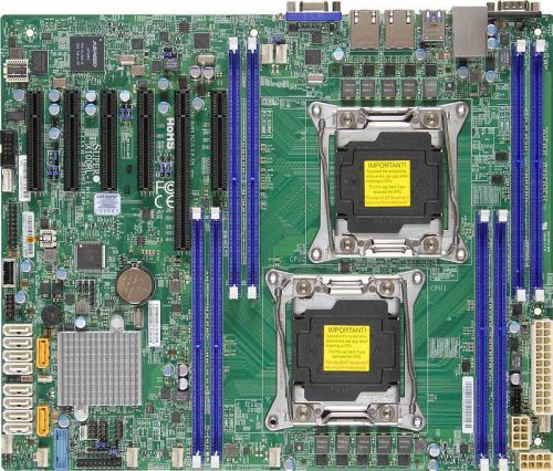  Материнская плата Supermicro MBD-X10DRL-I-O