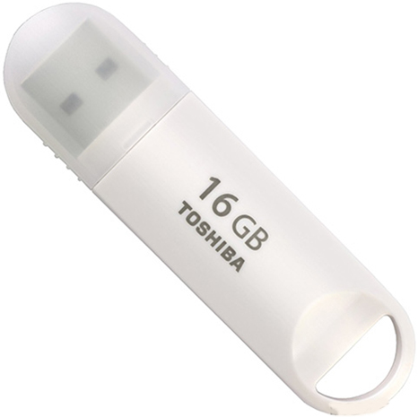  Накопитель USB 3.0 16GB Toshiba THN-U361W0160M4