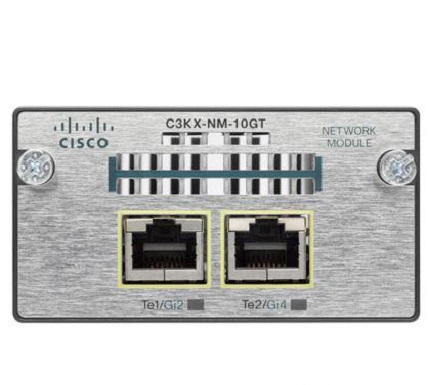 Модуль Cisco C3KX-NM-10GT=