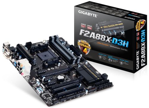 Gigabyte GA-F2A88X-D3H