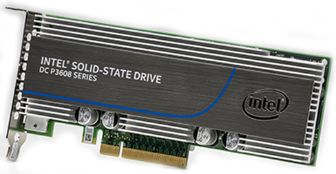  Твердотельный накопитель SSD PCI-E Intel SSDPECME016T401 P3608 Series 1.6TB 1/2 Height PCIe 3.0 x8 20nm MLC Generic Single Pack