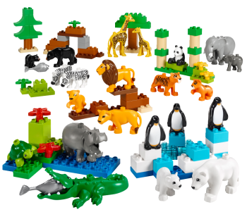  Конструктор LEGO Education 45012 Дикие животные Duplo