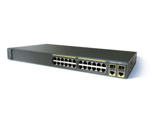 Cisco WS-C2960+24LC-S