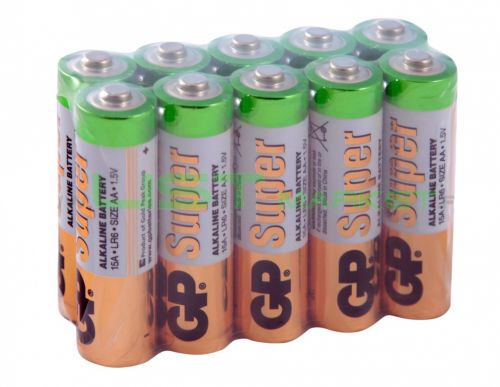  Батарейка GP 15ARU Super alkaline