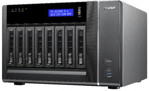  Сетевой RAID-накопитель QNAP TS-EC880 Pro
