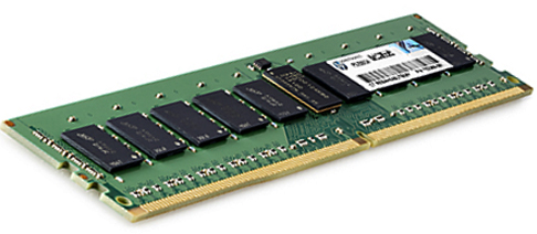  DDR4 8GB HP 726718-B21 (1x8GB) Single Rank x4 DDR4-2133 CAS-15-15-15 Registered Memory Kit