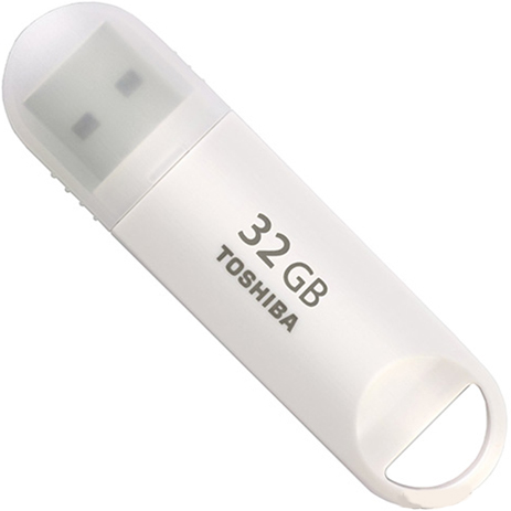  Накопитель USB 3.0 32GB Toshiba THN-U361W0320M4