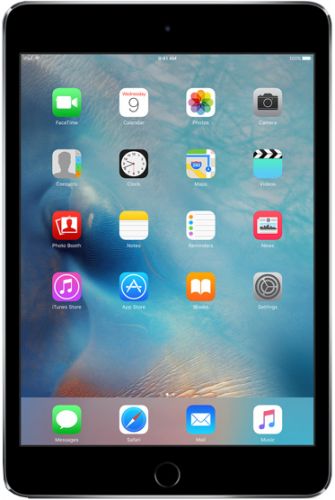 Apple iPad mini 4 Wi-Fi + Cellular 128GB Space Gray MK762RU/A