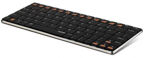  Клавиатура Wireless Rapoo E6300 для iPad, Bluetooth, ультратонкая черная