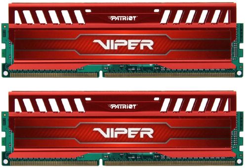  DDR3 16GB (2*8GB) Patriot PV316G160C9KRD Viper 3 PC3-12800 1600MHz CL9 1.5V Радиатор RED