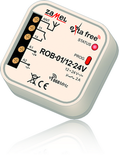  Приемник Zamel Exta Free ROB-01/12-24V