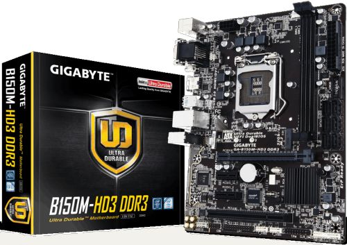 Gigabyte GA-B150M-HD3 DDR3