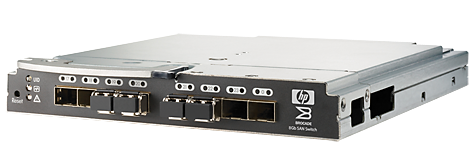  Коммутатор HP BladeSystem Brocade 8/12c SAN Switch (AJ820B)