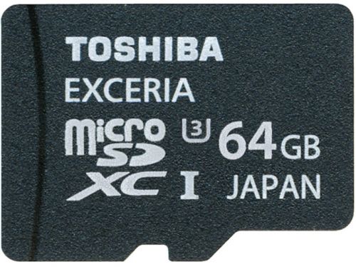  Карта памяти 64GB Toshiba SD-CX64UHS1(6A 64GB microSD SDHC Class10 UHS-1 Exceria
