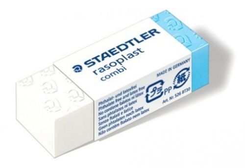  Ластик STAEDTLER Rasoplast Combi