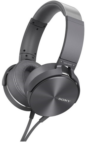 Sony MDR-XB950AP/H (серый)